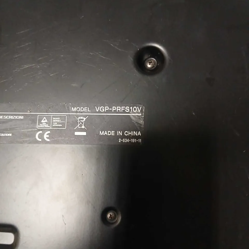 SONY VAIO PORT REPLICATOR DOCKING STATION VGP-PRFS10V – BLACK