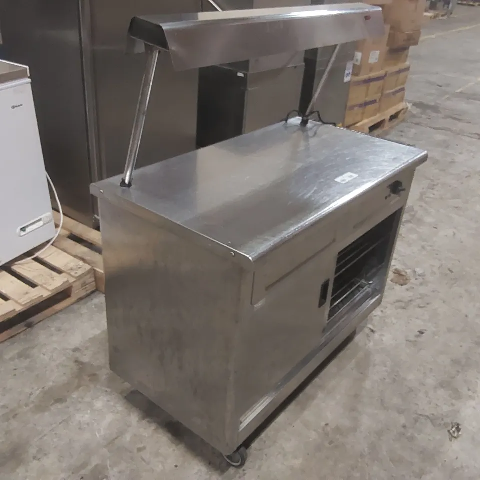 LINCAT MOBILE HOT CUPBOARD/GANTRY UNIT