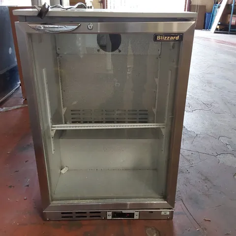 BLIZZARD BAR1SS - BOTTLE COOLER STAINLESS STEEL SINGLE DOOR