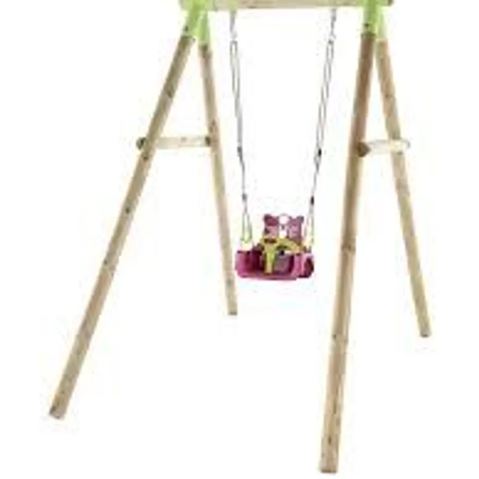 BOXED PLUM 3 IN 1 QUOLL GARDEN SWING RRP £269