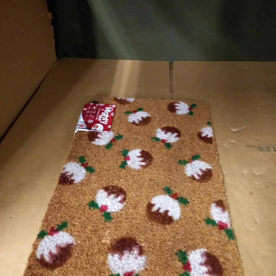 MIGHTY FRONT DOOR FOOT MAT  
