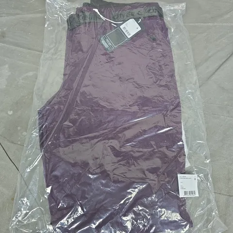 BAGGED ONEILL STAR SLIM SNOW PANTS IN AUBERGINE - MEDIUM