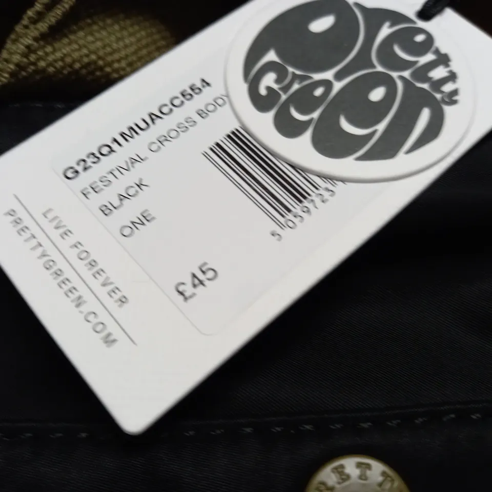 PRETTY GREEN FESTIVAL CROSS BODY BAG