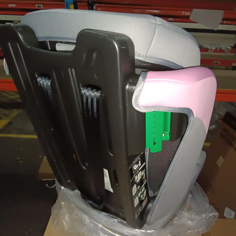 KINDER KRAFT CAR SEAT IN PINK