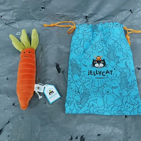 JELLYCAT I AM VIVACIOUS CARROT