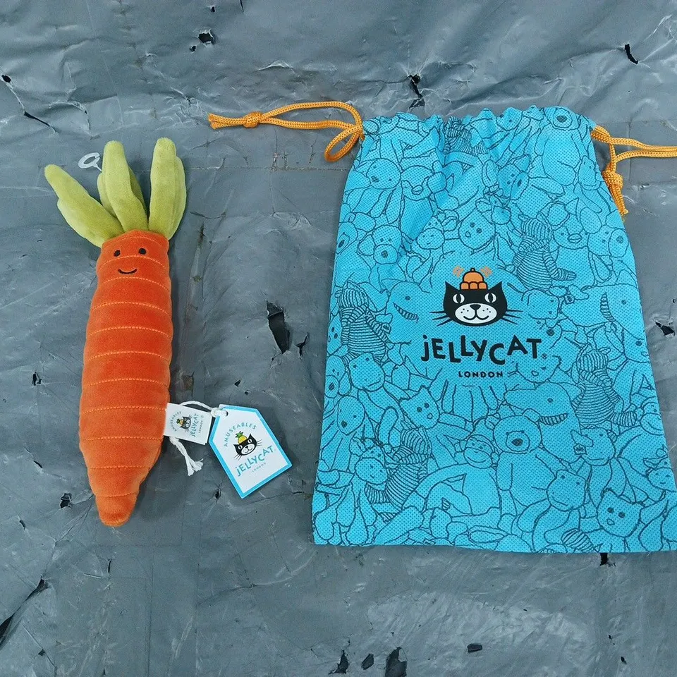 JELLYCAT I AM VIVACIOUS CARROT