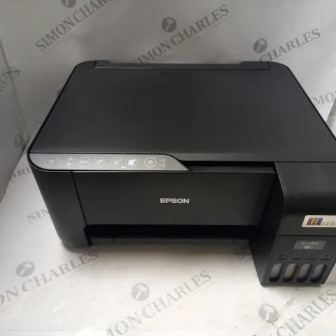BOXED EPSON ECOTANK ET-2810 PRINTER