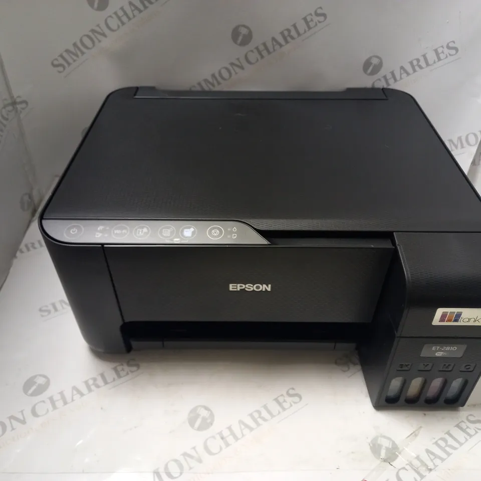 BOXED EPSON ECOTANK ET-2810 PRINTER