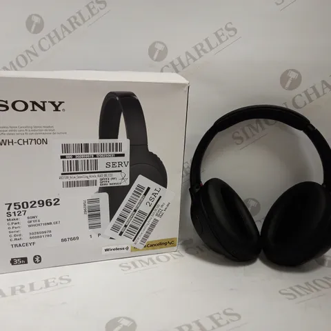 SONY NOISE CANCELLING WIRELESS HEADPHONES 