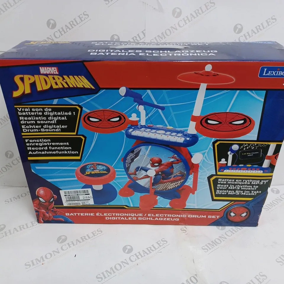 MY ROCK BAND SPIDER MAN - COMPLETE DRUMS  RRP £69.99