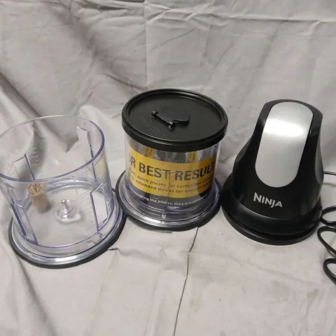 NINJA STACKABLE CHOPPER – KITCHEN APPLIANCE