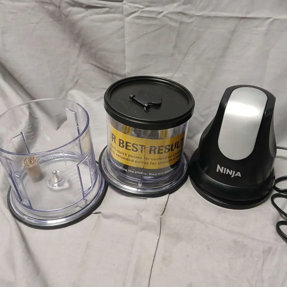 NINJA STACKABLE CHOPPER – KITCHEN APPLIANCE