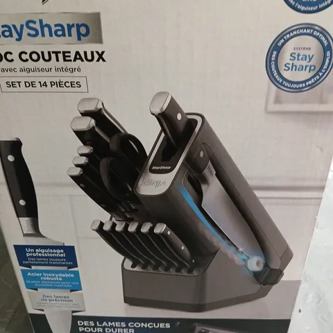 NINJA STAY SHARP KNIFE SET