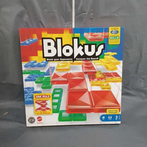 MATTEL BLOKUS FAMILY BOARD GAME