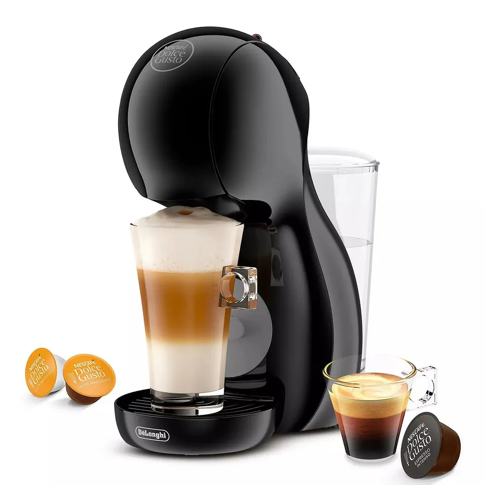NESCAFE DOLCE GUSTO PICCOLO XS  GREY DOT COFFEE MACHINE BY DE'LONGHI