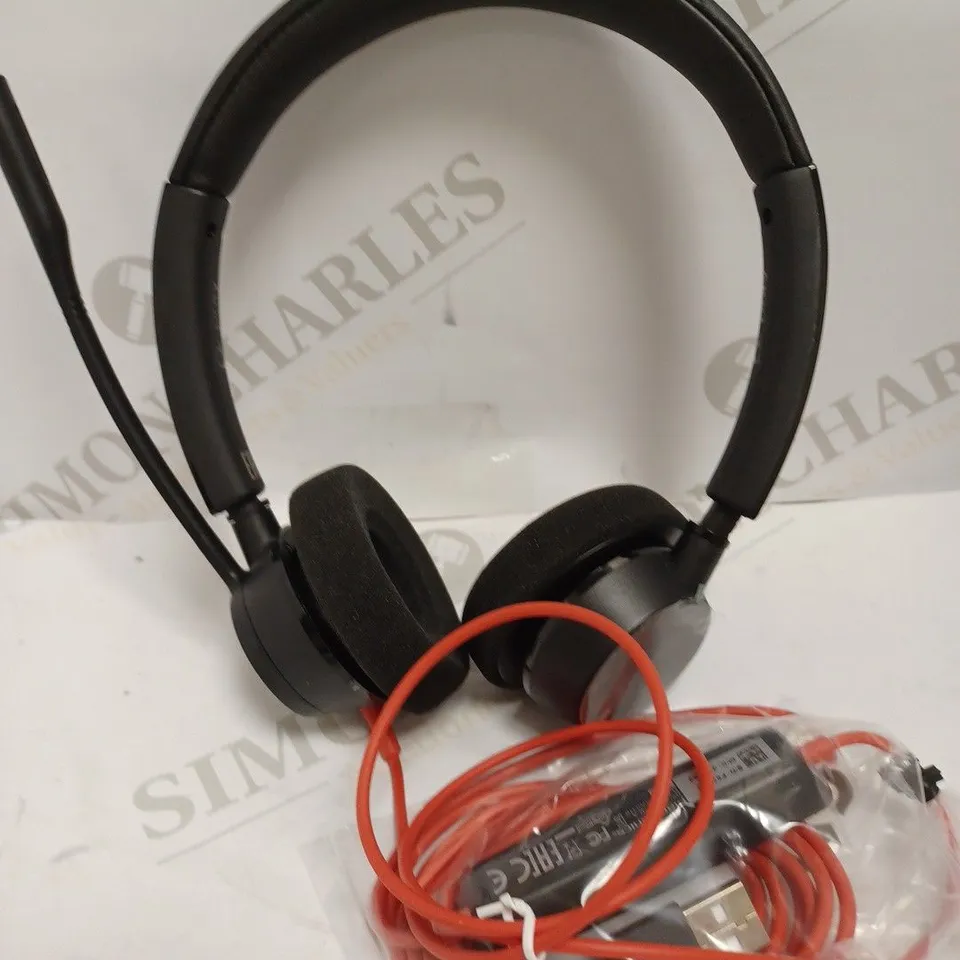 PLANTRONICS POLY BLACKWIRE 3300 HEADSET 
