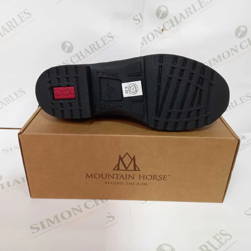 MOUNTAIN HORSE STABLE JODPHUR - UK 6.5