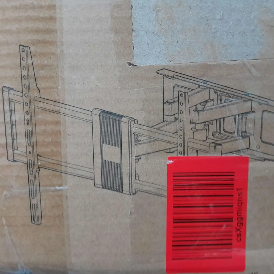 BOXED ALPHAMOUNT APLF6 FULL-MOTION TV WALL MOUNT
