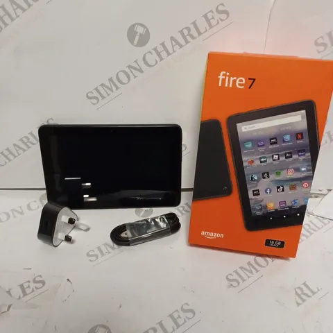 BOXED AMAZON FIRE 7 TABLET