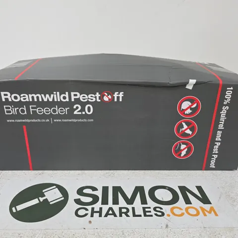 ROAMWILD PEST-OFF BIRD FEEDER 2.0