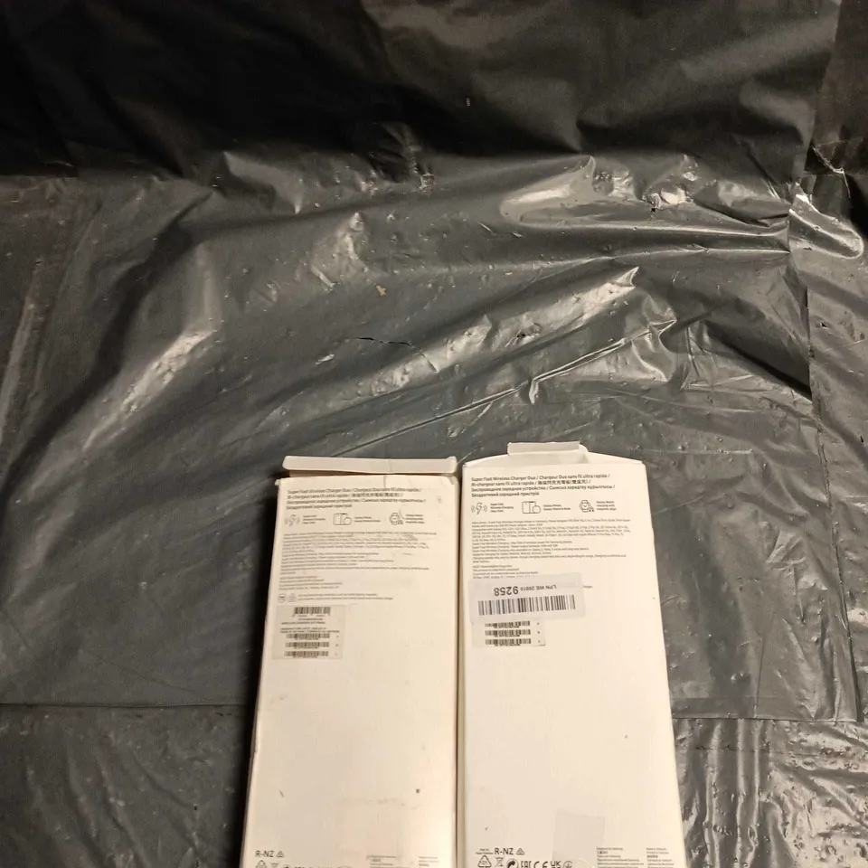 2X SAMSUNG FAST WIRELESS CHARGERS