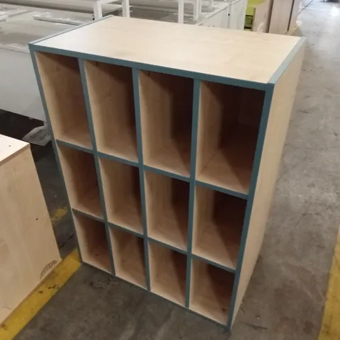 12 COMPARTMENT STORAGE UNIT - WITHOUT TRAYS