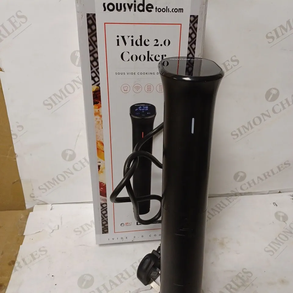 SOUSVIDETOOLS IVIDE 2.0 SOUS VIDE PRECISION COOKER