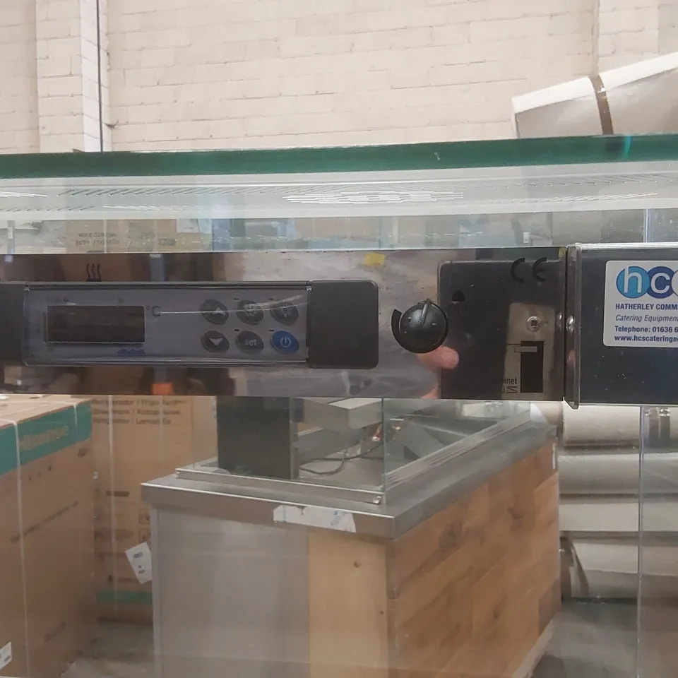 KUBUS COMMERCIAL BAIN MARIE DISPLAY COUNTER