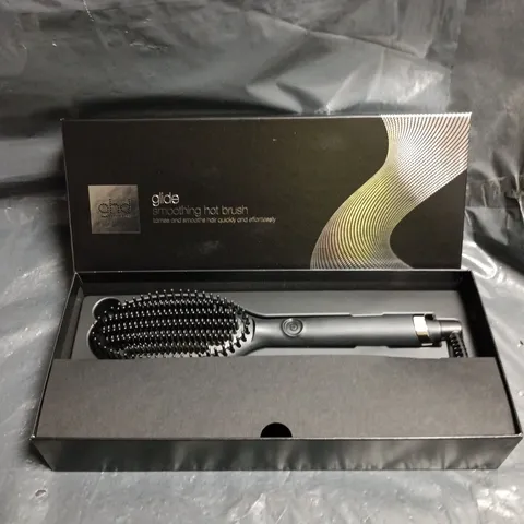 BOXED GHD GLIDE SMOOTHING HOT BRUSH 
