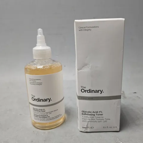 THE ORDINARY DIRECT ACIDS GLYCOLIC ACID 7% EXFOLIATING TONER