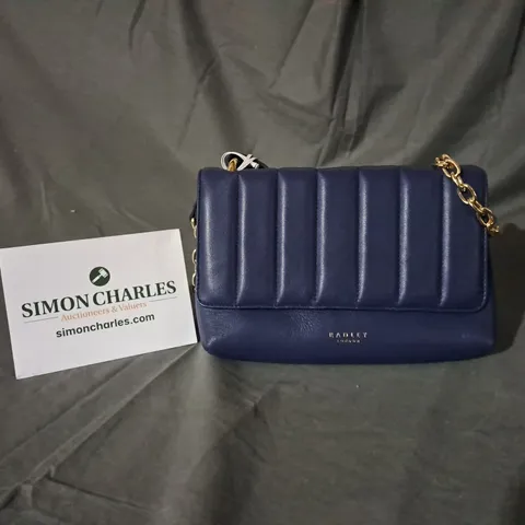 RADLEY VICTORIA BAG IN BLUE 