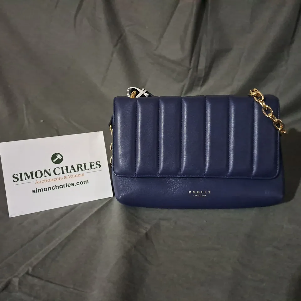 RADLEY VICTORIA BAG IN BLUE 