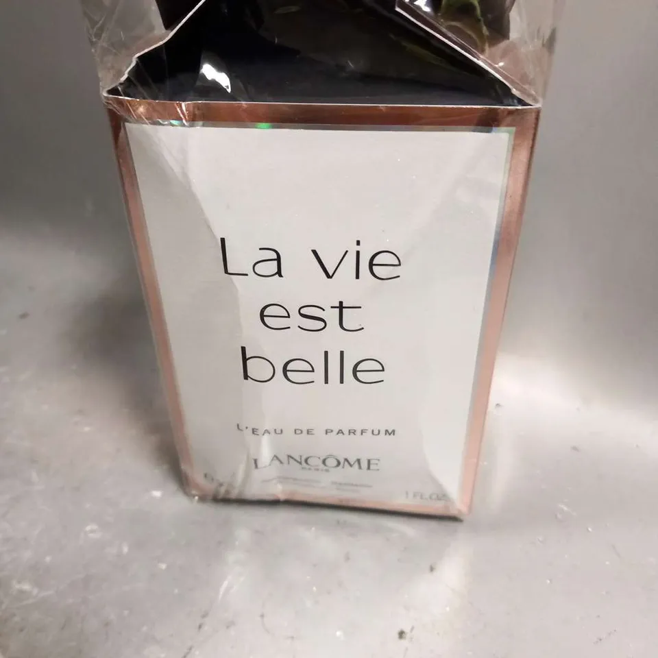 BOXED LANCOME LA VIE EST BELLE L'EAU DE PARFUM 30ML