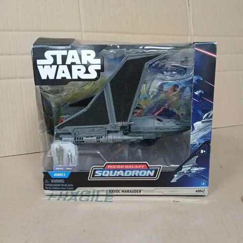 BOXED STAR WARS MICRO GALAXY SQUADRON HAVOC MARAUDER