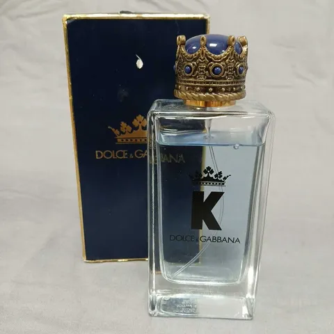 DOLCE & GABBANA K EAU DE TOILETTE – BOXED