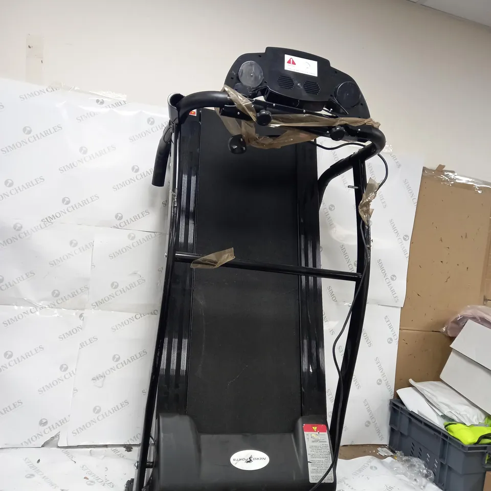 NERO SPORTS FOLDABLE TREADMILL - COLLECTION ONLY 