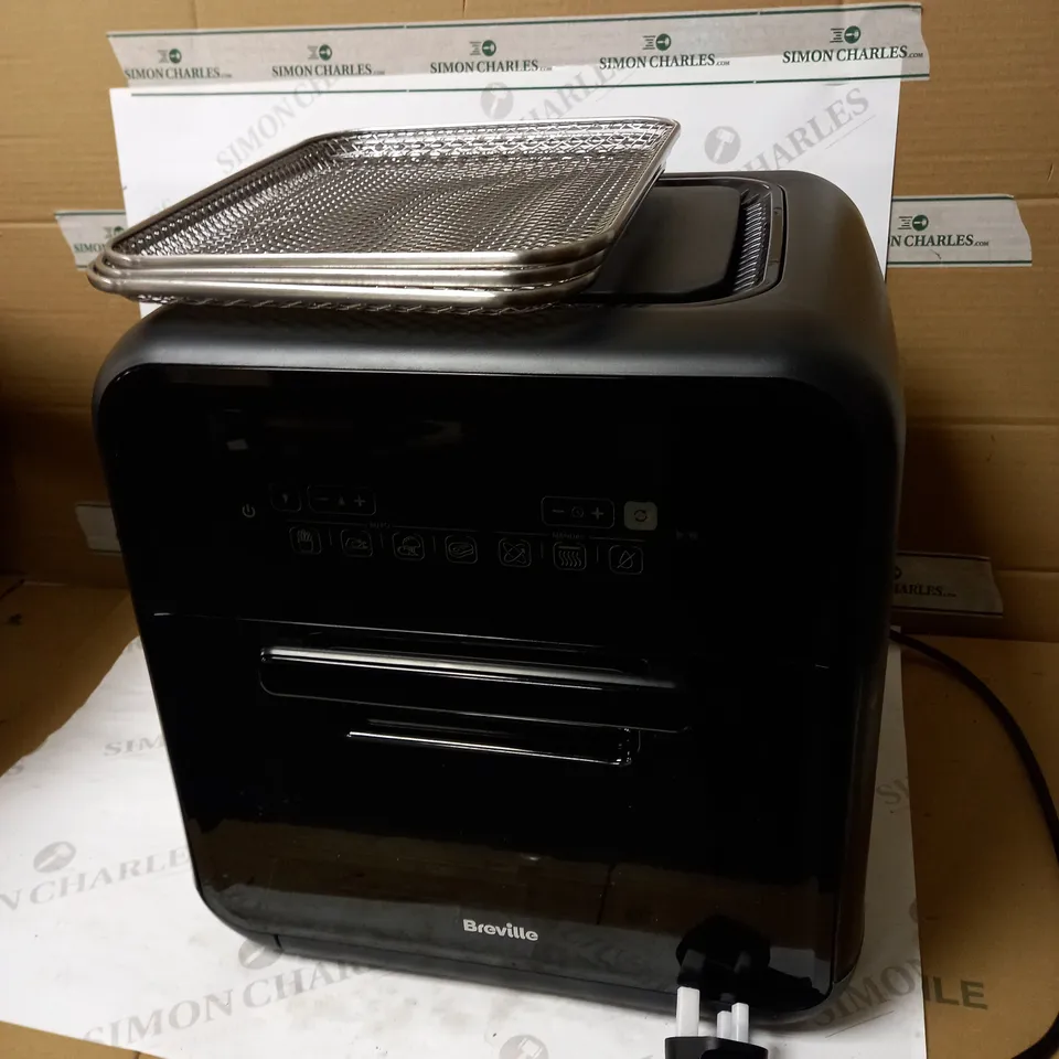BREVILLE HALO ROTISSERIE AIR FRYER