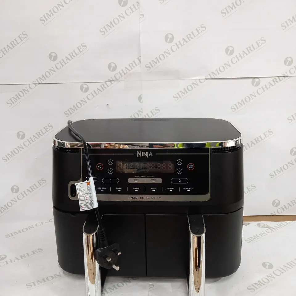 NINJA FOODIE MAX DUAL ZONE AIR FRYER