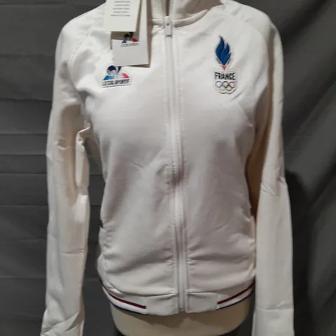 LE COQ SPORTIF EURO 24 FRANCE ZIP THROUGH JACKET - XS