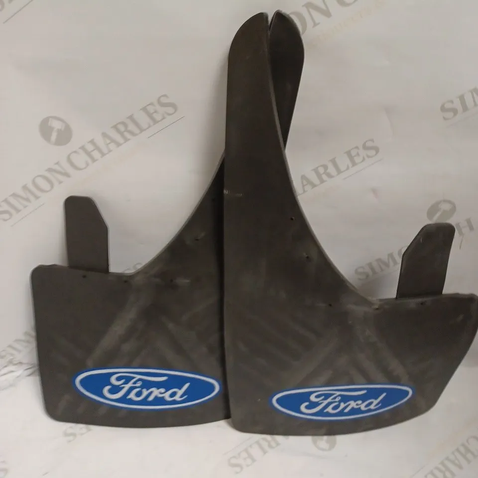 FORD BRANDED MUD FLAPS