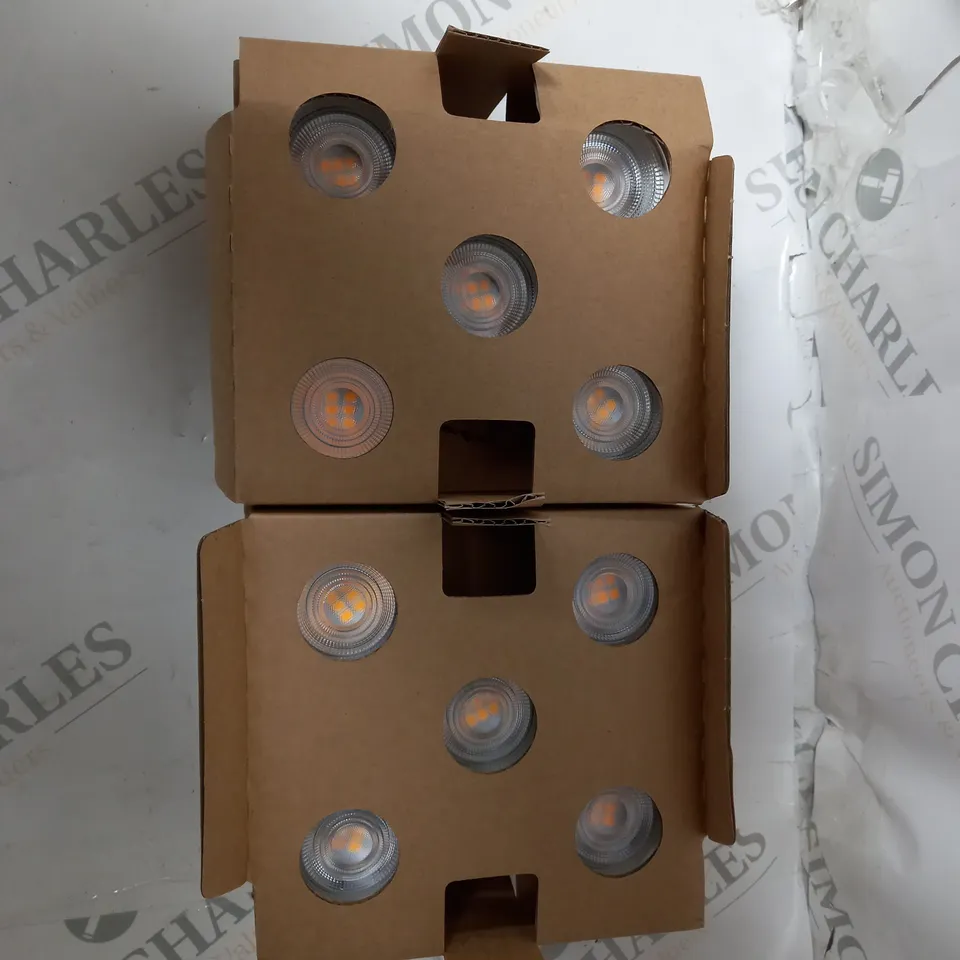 SET OF 10 HALOGEN LIGHT BULBS 
