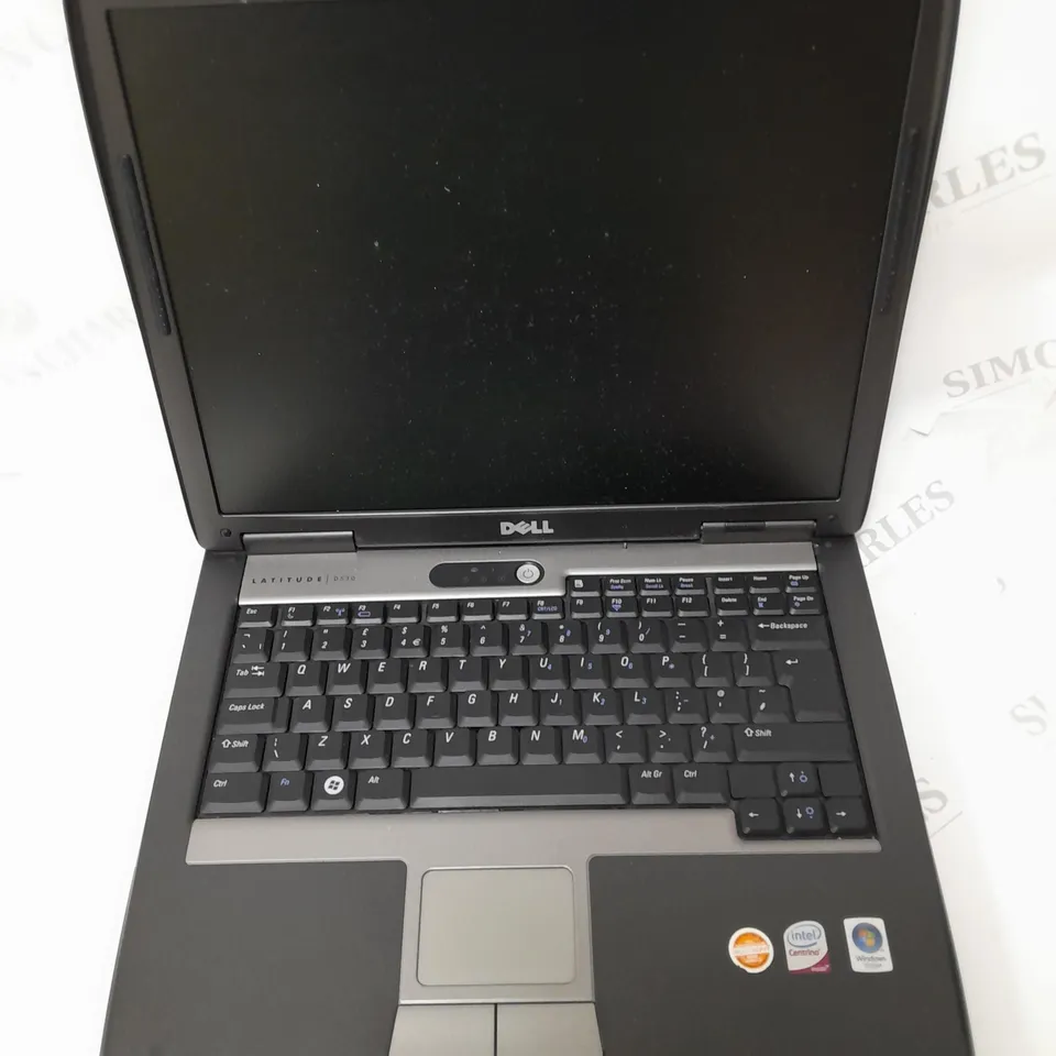 UNBOXED DELL LATITUDE D530 WINDOWS VISTA LAPTOP - PP17L