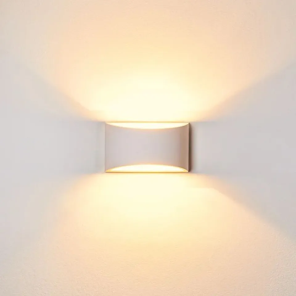 BOXED BLANDFORD UP & DOWN LIGHT (1 BOX)