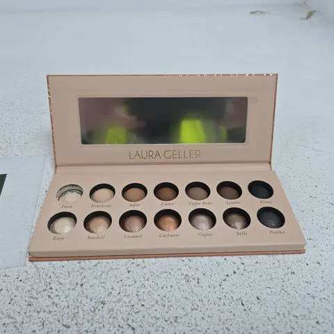 LAURA GELLER THE DELECTABLES BAKED EYESHADOW PALETTE