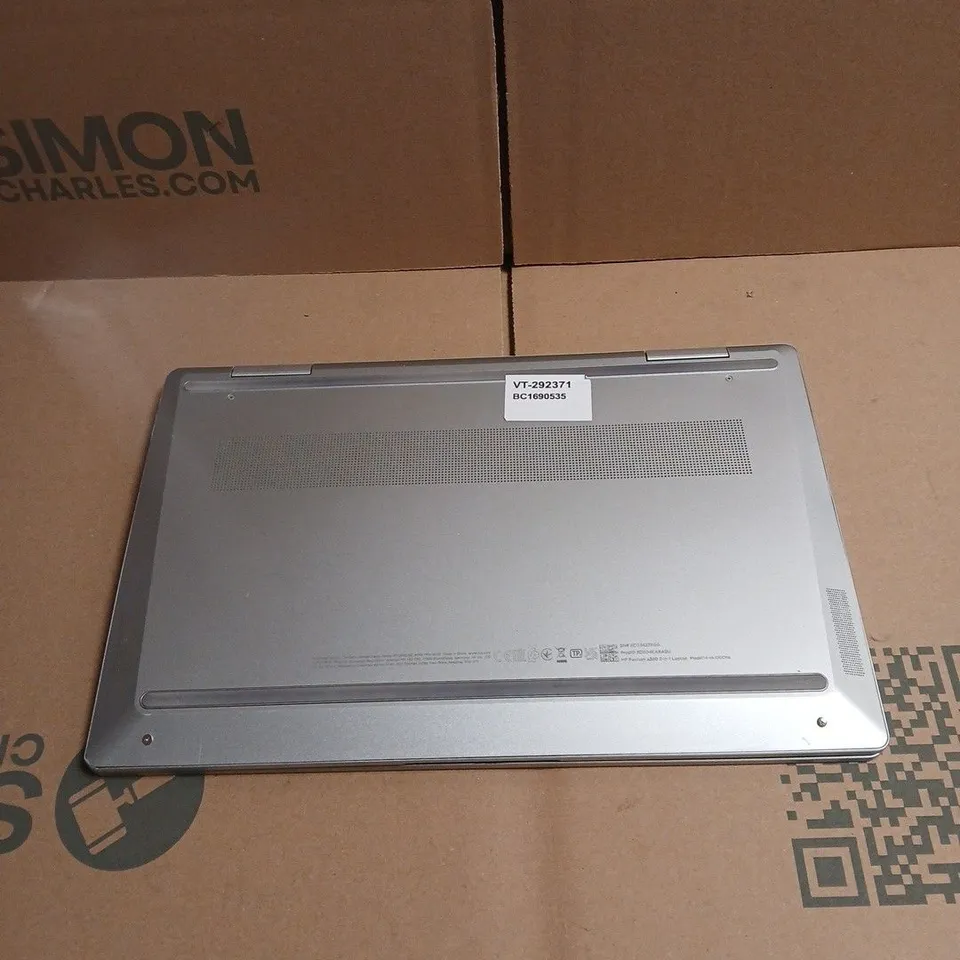 HP PAVILION X360 2 IN 1 LAPTOP MODEL: 14-EK1000NA