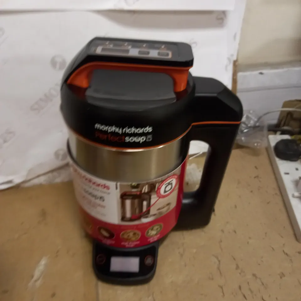 MORPHY RICHARDS PEFECT SOUP