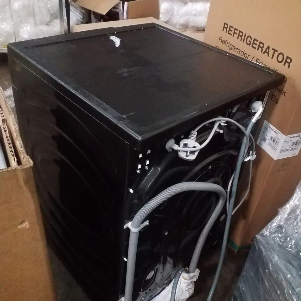 HISENSE WF5S1245BB 12KG 1400 SPIN WASHING MACHINE - BLACK