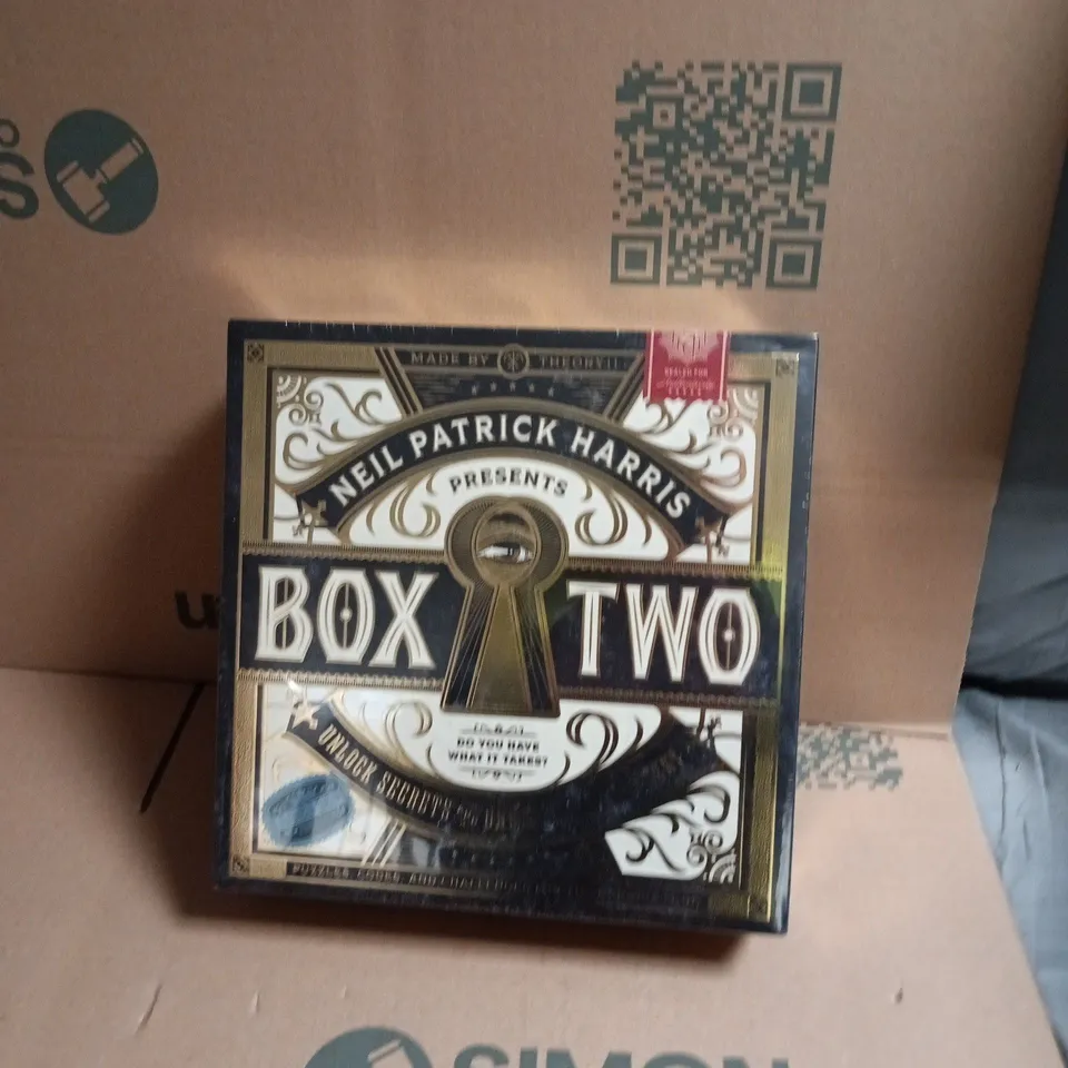 NEIL PATRICK HARRIS PRESENTS BOX TWO – BOXED TOY / GAME