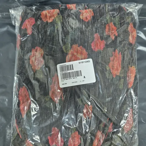 SEALED PHASE EIGHT KENZIA WRAP MAXI DRESS IN MULTICOLOUR SIZE 16