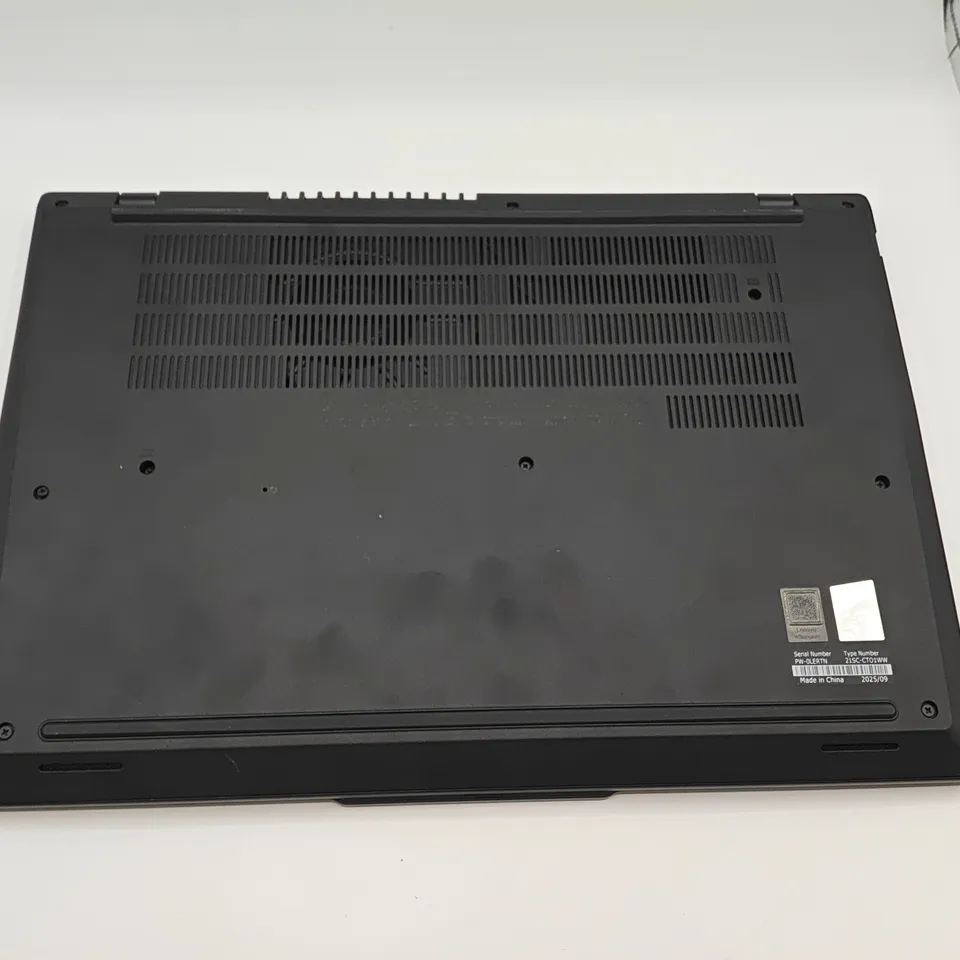 UNBOXED LENOVO THINKPAD L16 GEN 2 AMD RYZEN PRO 5 LAPTOP